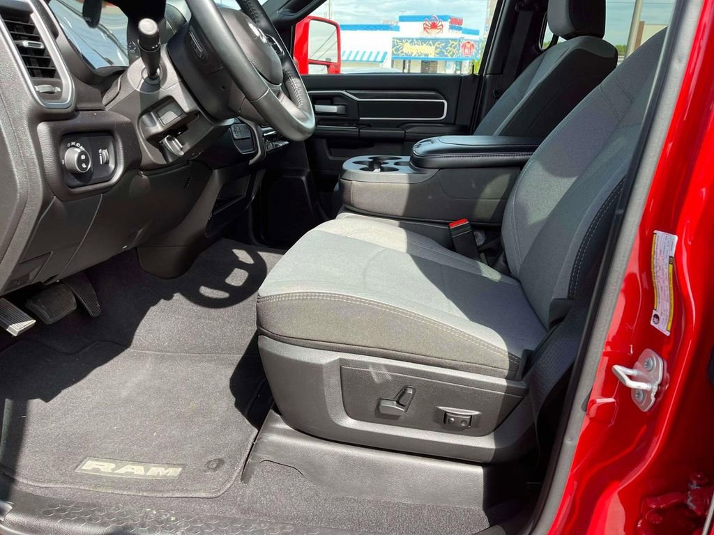 Used 2024 Flame Red Clearco Ram Big Horn image 25