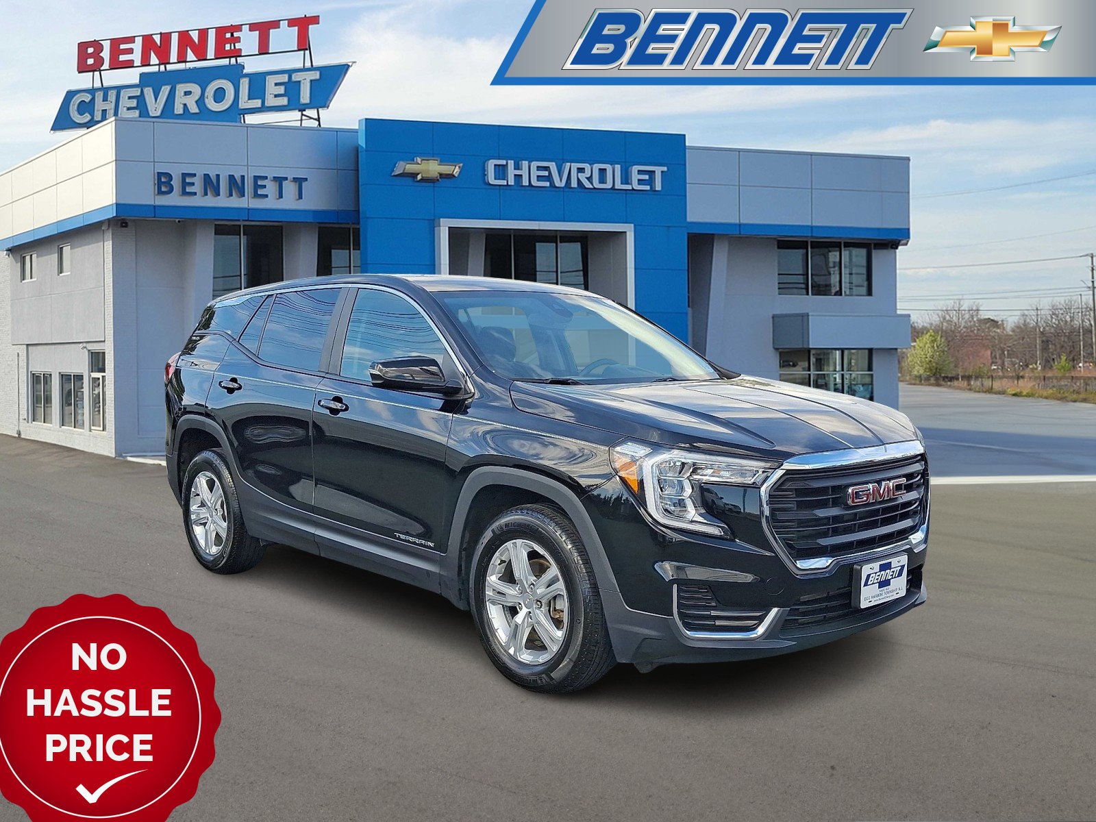 2022 GMC Terrain SLE