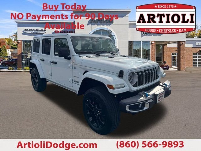 2024 Jeep Wrangler Sahara 4xe