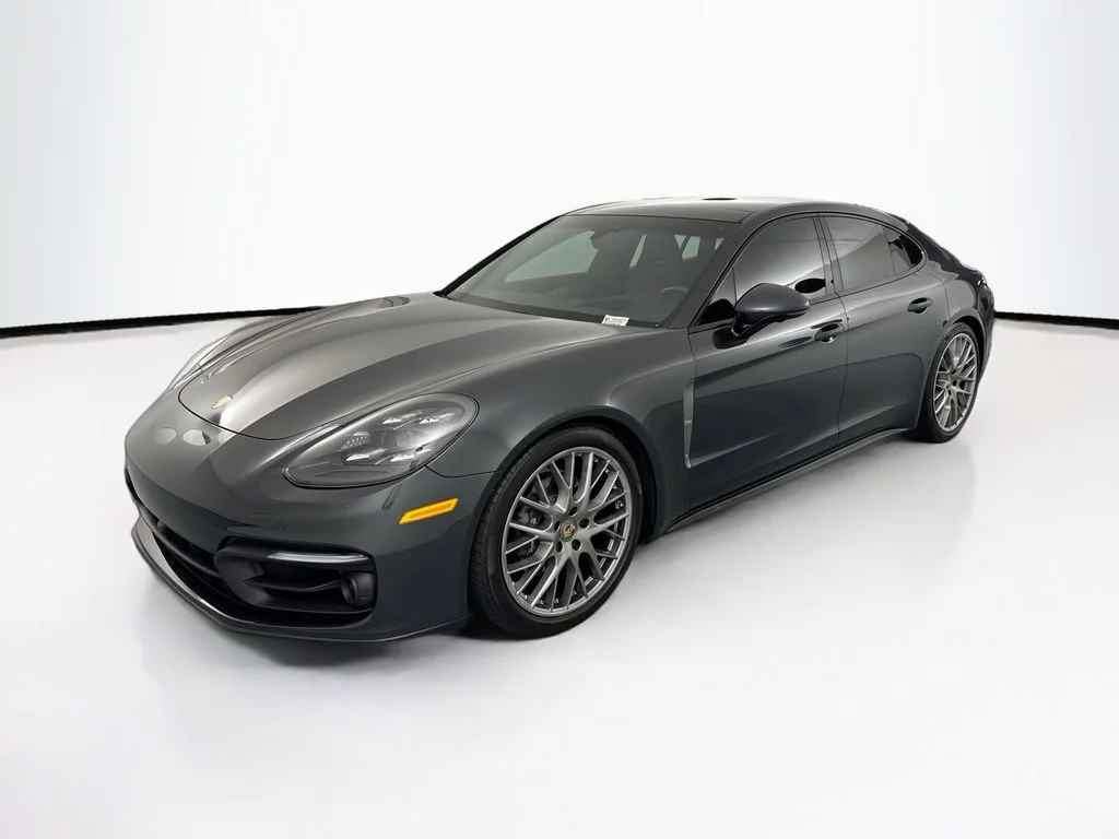 Used 2023 Gray Porsche 4 image 1