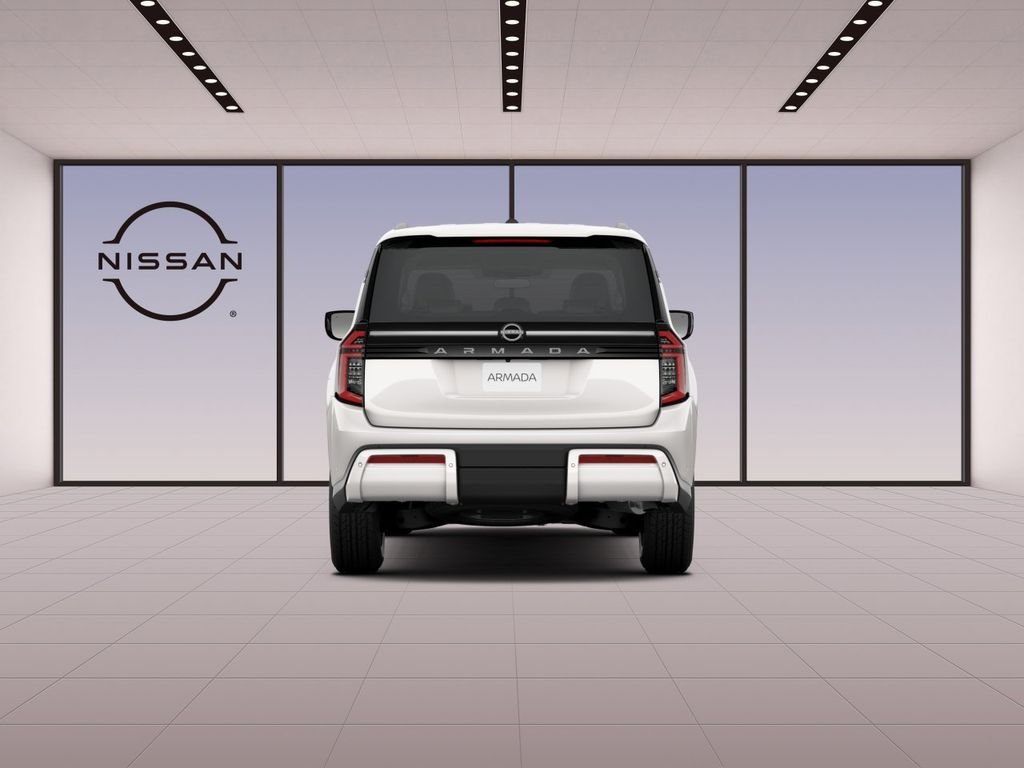 New 2026 White Nissan SV image 7