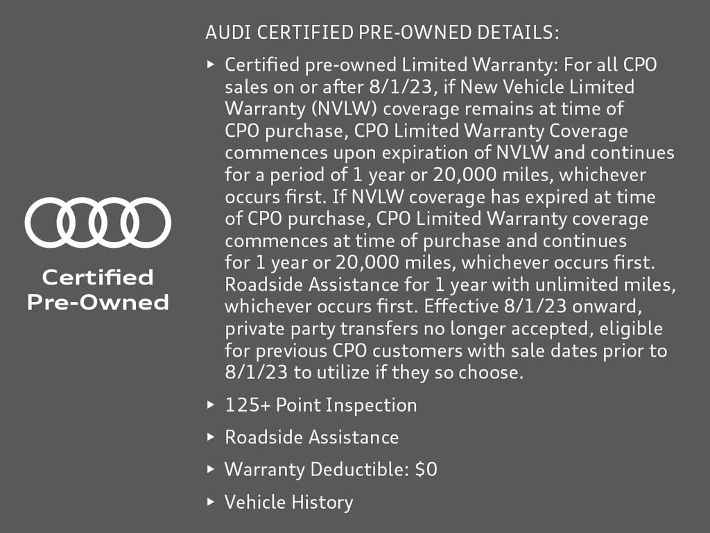 Used 2026 White Audi Premium Plus image 8