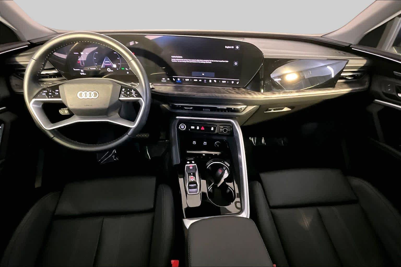 Used 2025 Navarra Blue Metallic Audi Premium Plus image 15