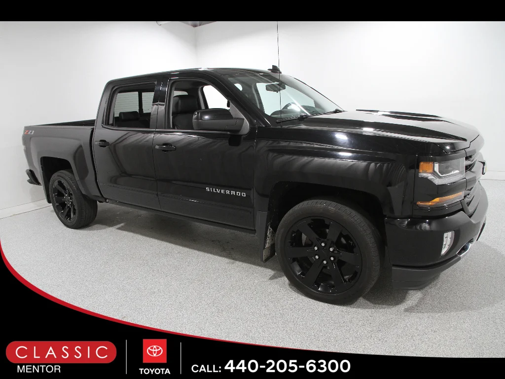 2018 Chevrolet Silverado 1500