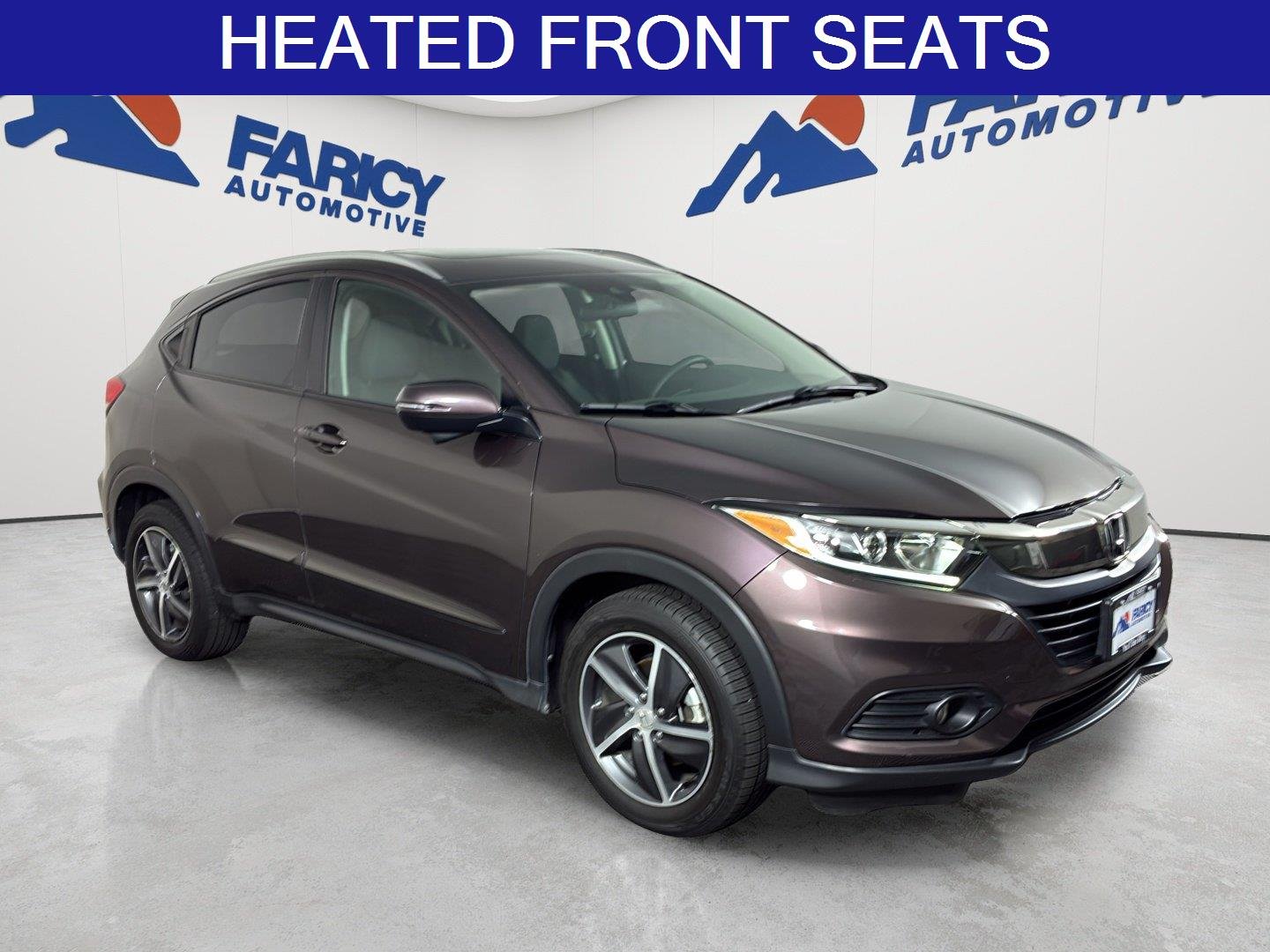 Used 2022 Honda HR-V EX with VIN 3CZRU6H53NM722303 for sale in Salida, CO