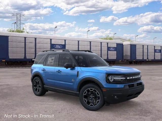 New 2026 Blue Ford Outer Banks image 7