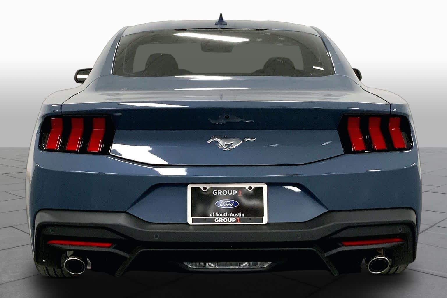 New 2026 Vapor Blue Metallic Ford EcoBoost® Fastback image 4