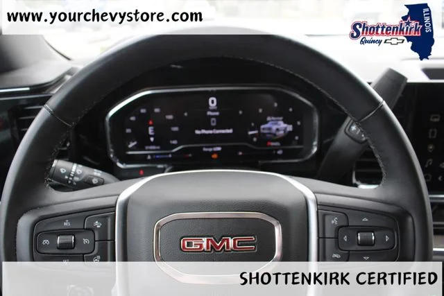 Used 2024 Blue GMC SLT image 29