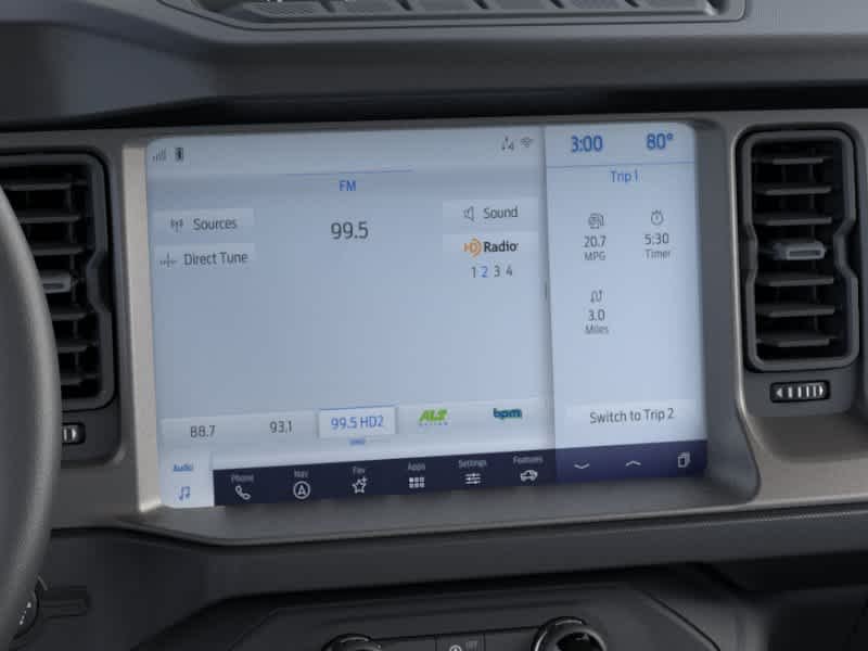 New 2026 G1/SHADOW BLACK Ford Badlands image 15