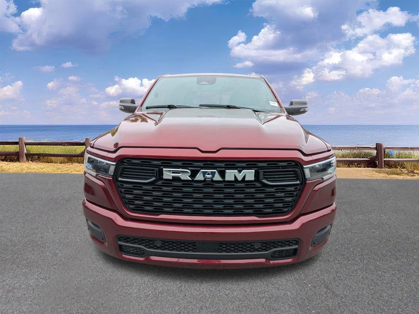 Used 2025 Delmonico Red Pearlcoat Ram Big Horn image 11