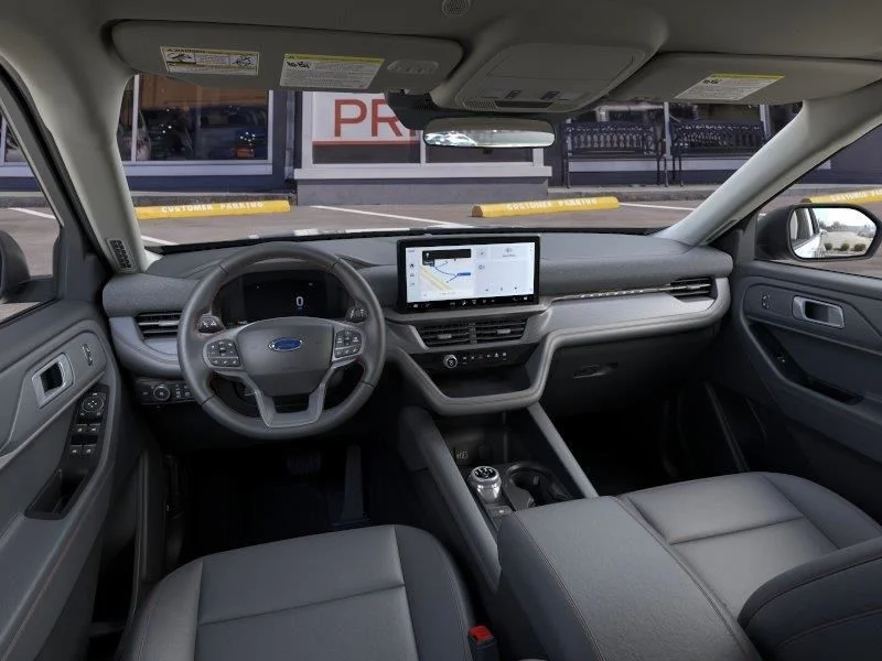 New 2026 Vapor Blue Metallic Ford Active image 9