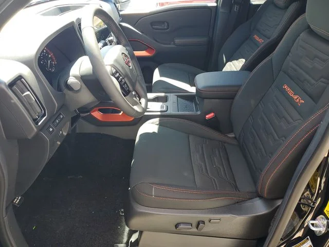 New 2026 Super Black Nissan Crew Cab PRO-4X® image 10