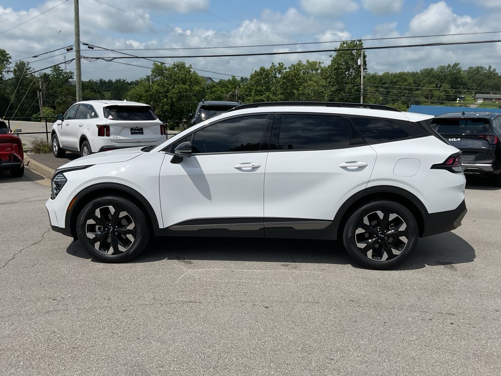 Used 2024 Glacial White Pearl Kia X-Line image 7