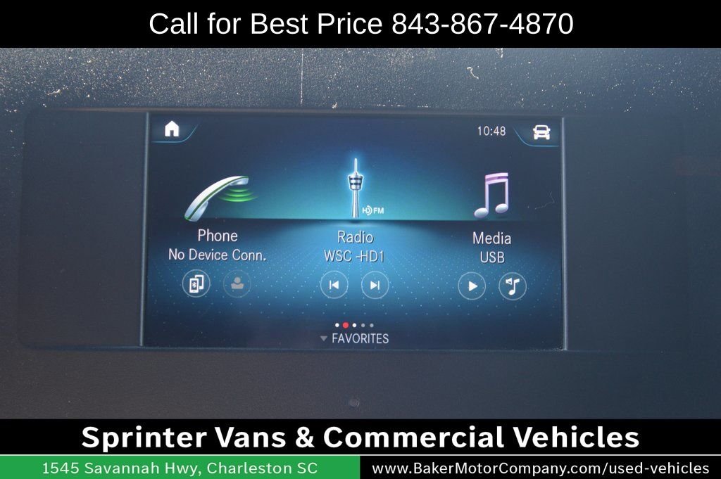 Used 2024 White Mercedes-Benz Passenger 144 WB image 31