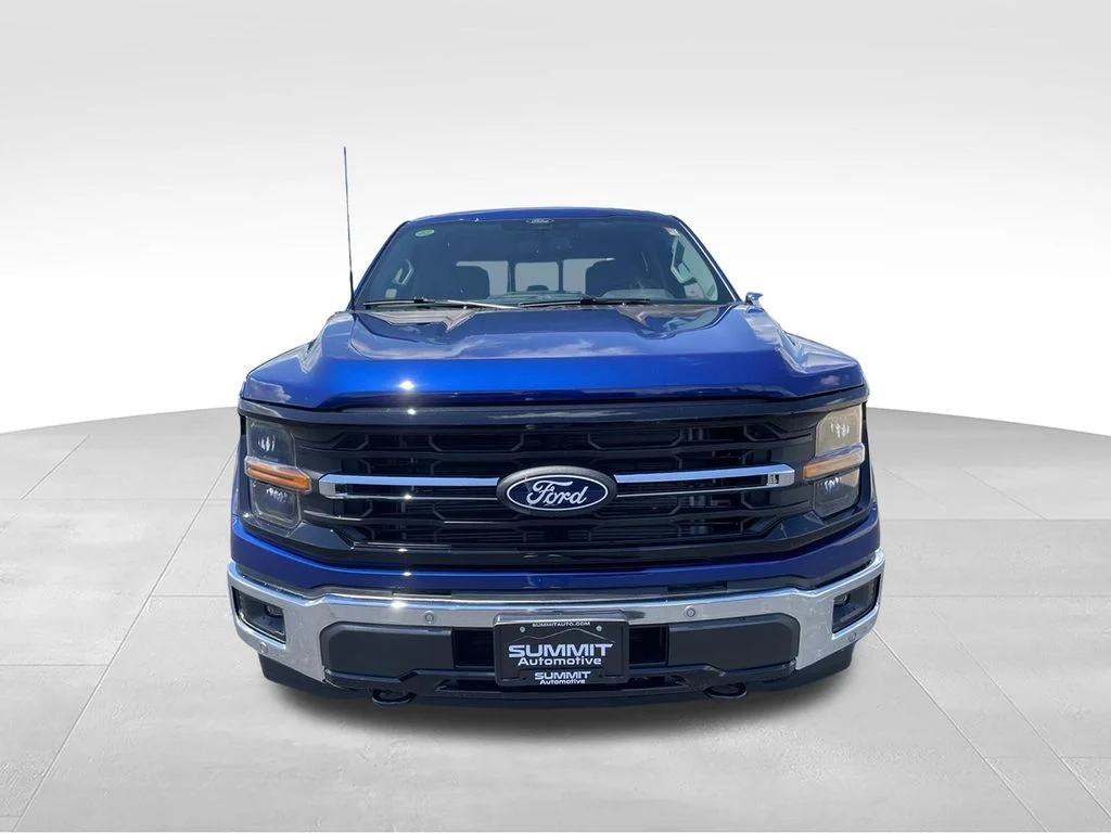 New 2026 Argon Blue Metallic Ford XLT image 29