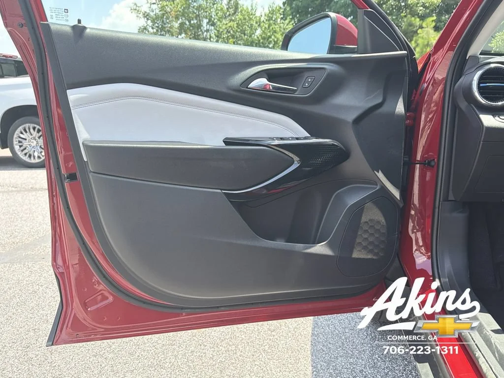 New 2026 Apex Red Chevrolet LT image 15
