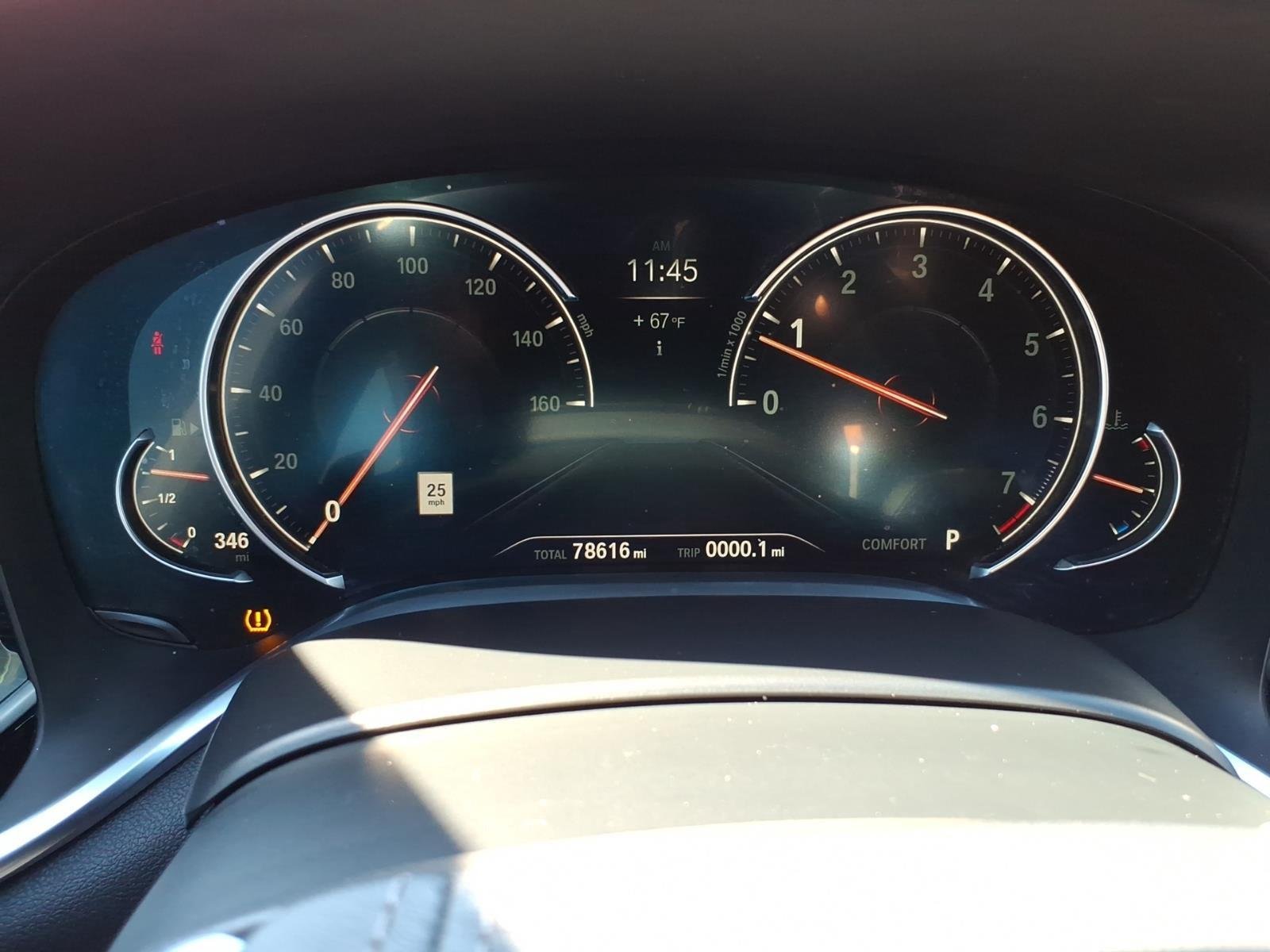 Used 2018 Alpine White BMW 750i xDrive image 13