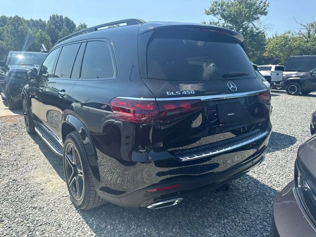 Used 2025 Black Mercedes-Benz GLS 450 image 6