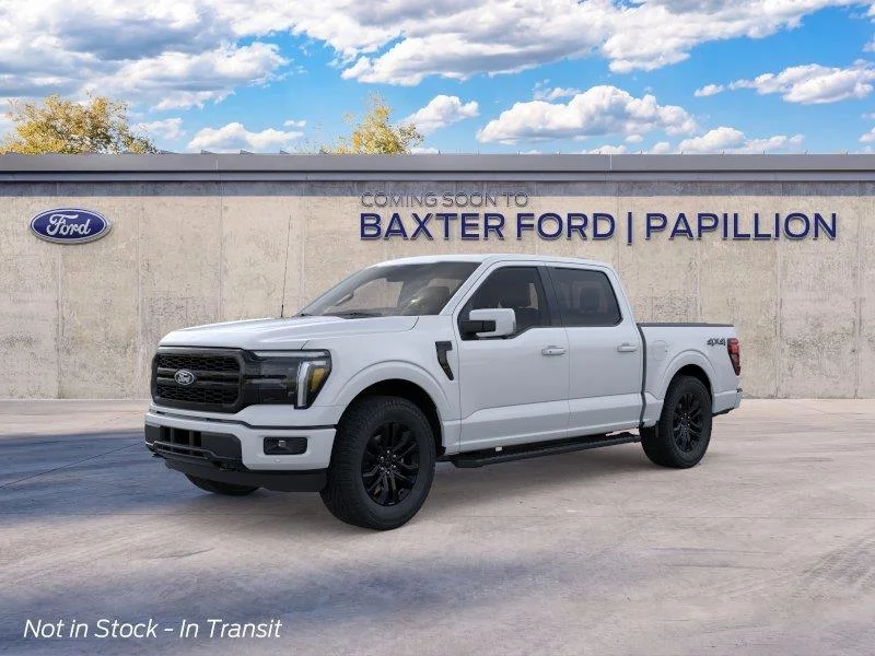 New 2026 Oxford White Ford Lariat image 16