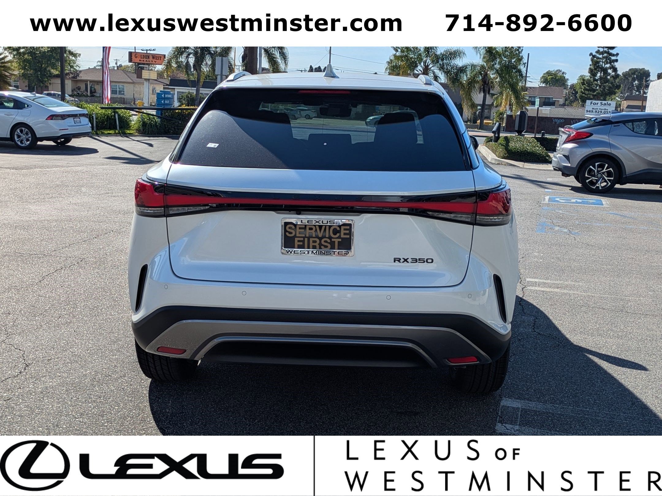 2026 Lexus RX 350 Premium - Photo 6