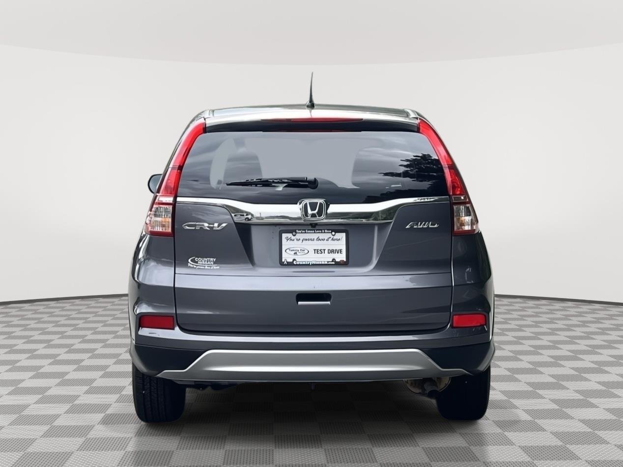 Used 2015 Modern Steel Metallic Honda EX image 6