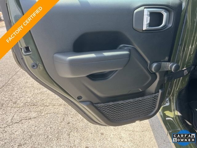 Certified Used 2023 Green Jeep Sport image 18
