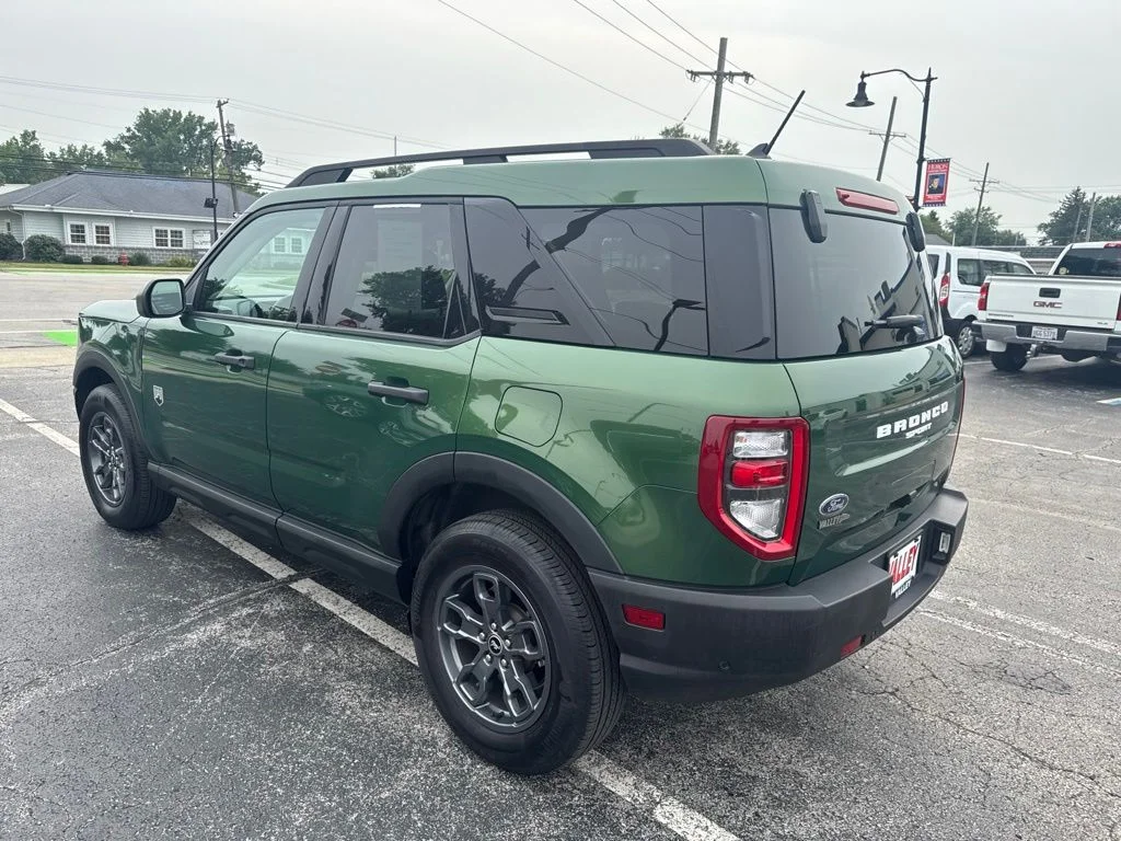 Certified Used 2024 Green Metallic Ford Big Bend image 11