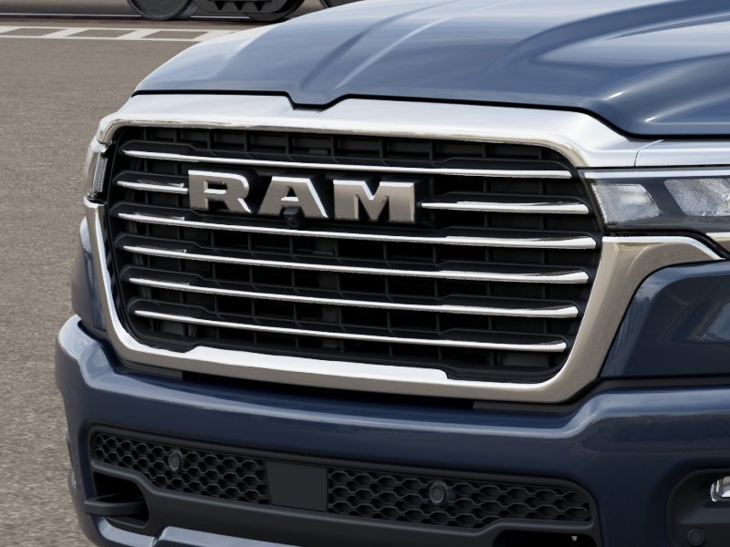 New 2027 Forged Blue Metallic Exterior Paint RAM Laramie image 11