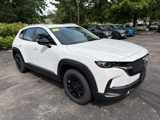 New 2026 Wind Chill Pearl Mazda 2.5 S Preferred AWD image 1