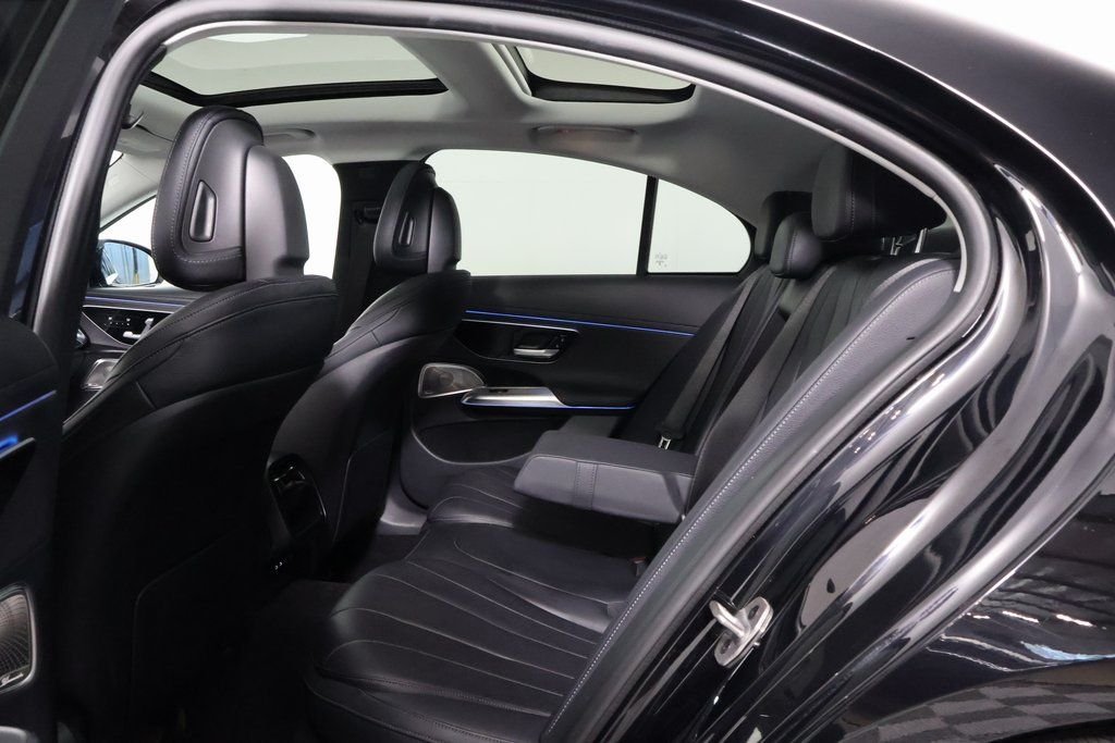 Certified Used 2024 Black Mercedes-Benz E 350 image 11