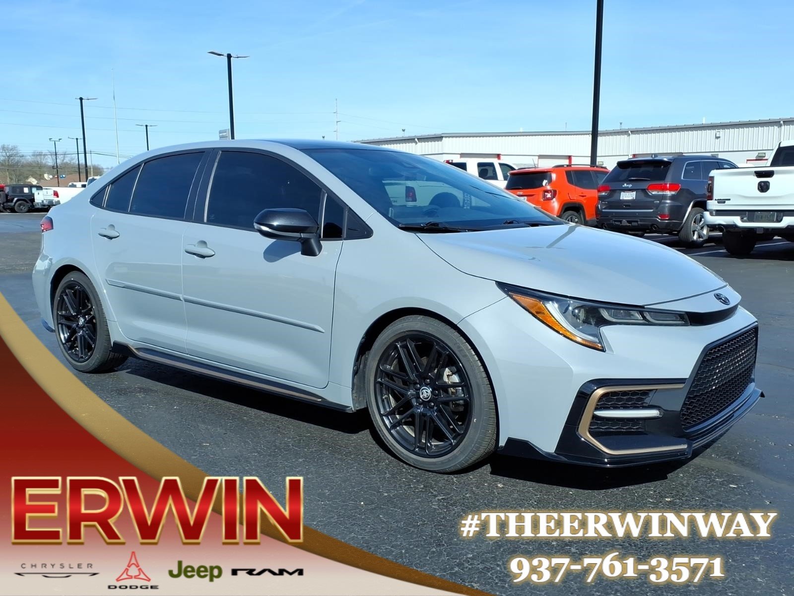 2021 Toyota Corolla SE