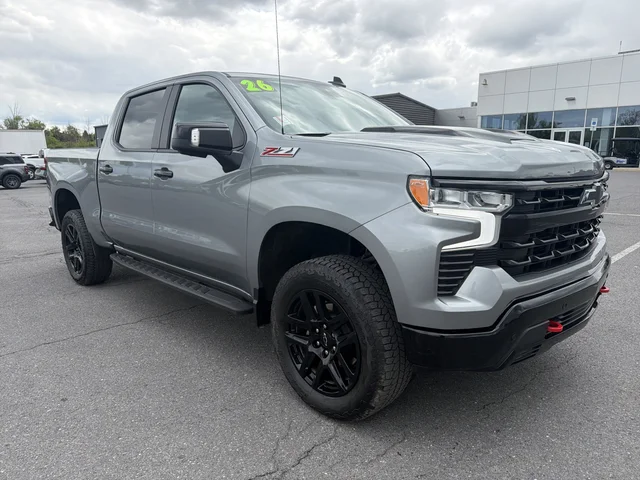 2026 Chevrolet Silverado 1500 LT Trail Boss