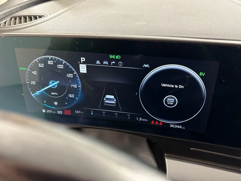 Used 2025 Gray Kia SX-Prestige image 33