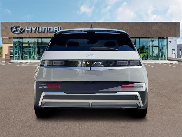 New 2026 Cyber Gray Hyundai SEL image 6