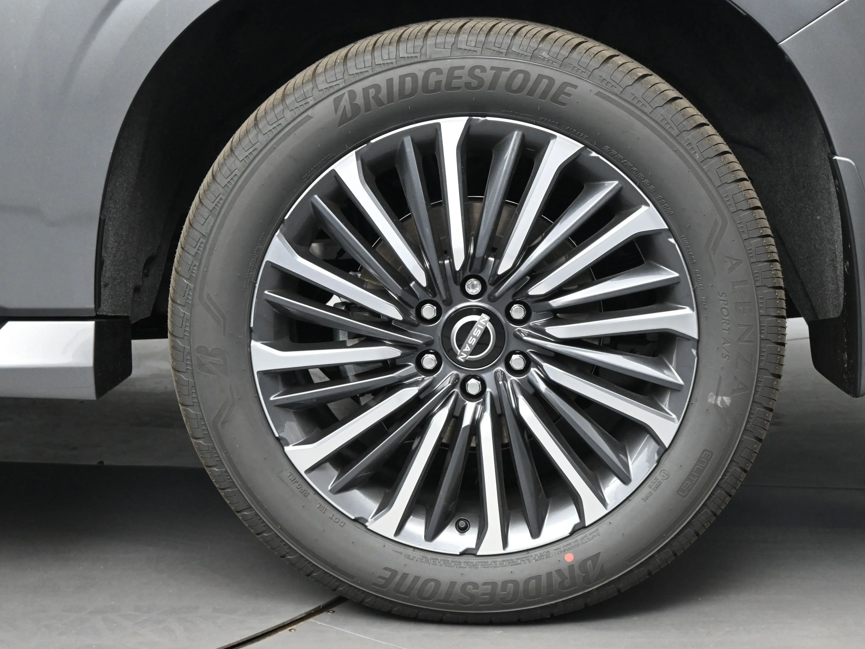 New 2026 Gun Metallic Nissan Platinum Reserve image 24