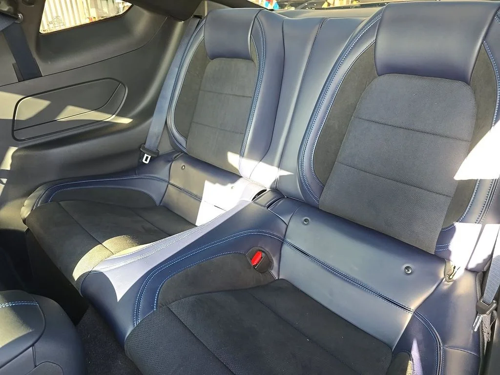 Used 2024 Blue Ford Dark Horse image 26