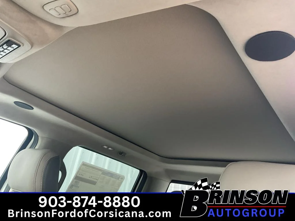 New 2026 Star White Metallic Tri-Coat Ford Platinum image 14
