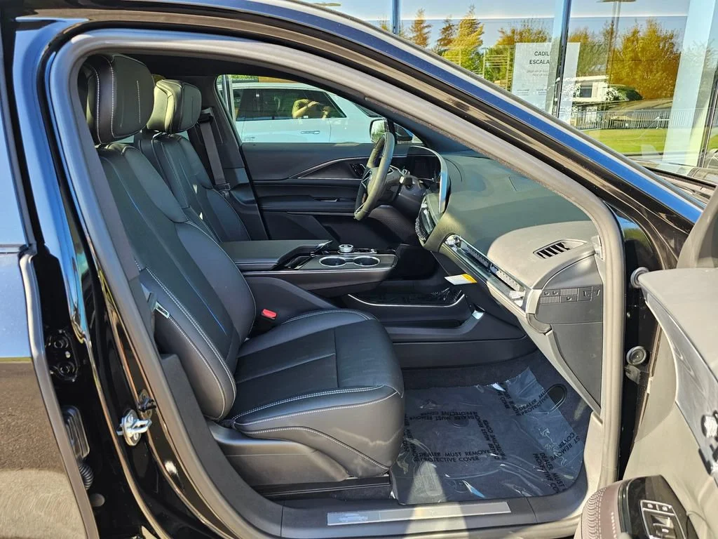 New 2026 Stellar Black Metallic Cadillac Sport image 11