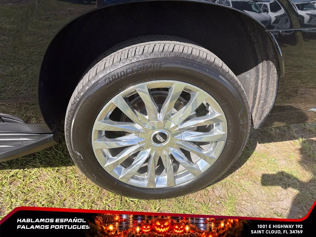 Used 2024 Black Raven Cadillac Premium Luxury image 11