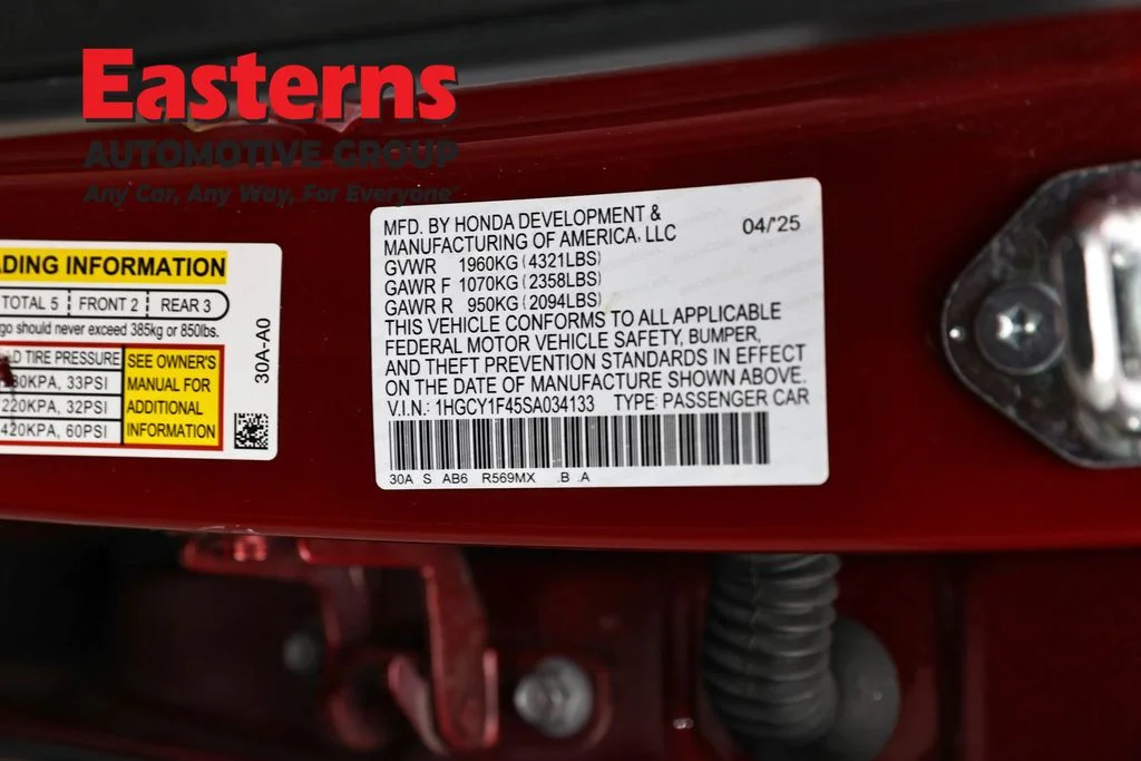 Used 2025 Red Honda SE image 34