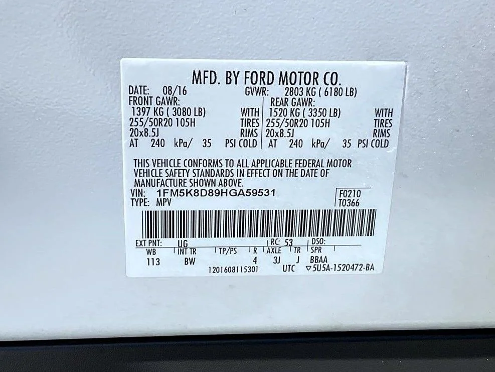 Used 2017 White Ford XLT image 28