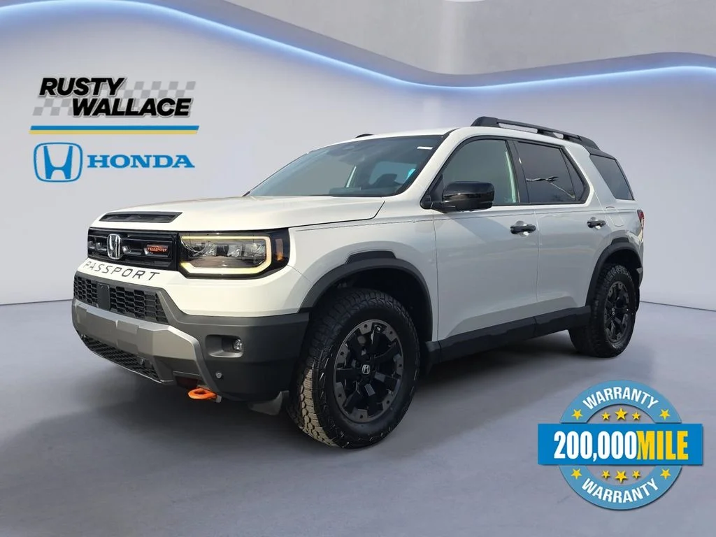 New 2026 Platinum White Pearl Honda TrailSport Elite image 1