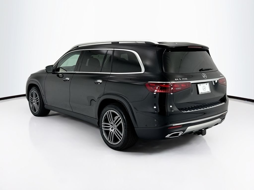 New 2026 Obsidian Black Metallic Mercedes-Benz GLS 450 image 7