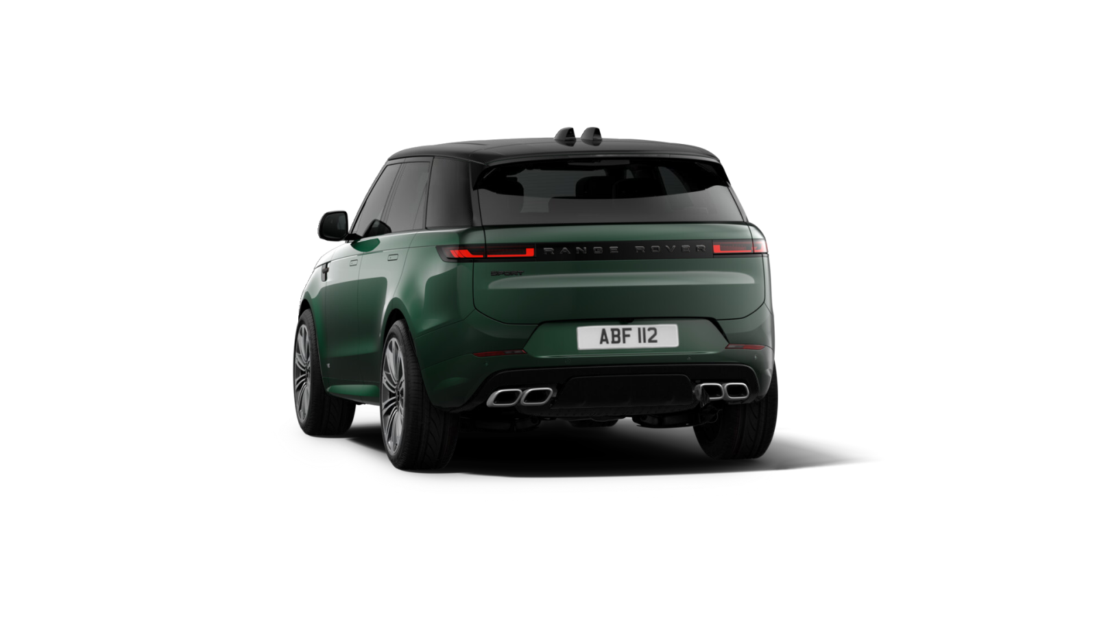 New 2027 British Racing Green LAND ROVER Dynamic SE 530PS Auto image 2