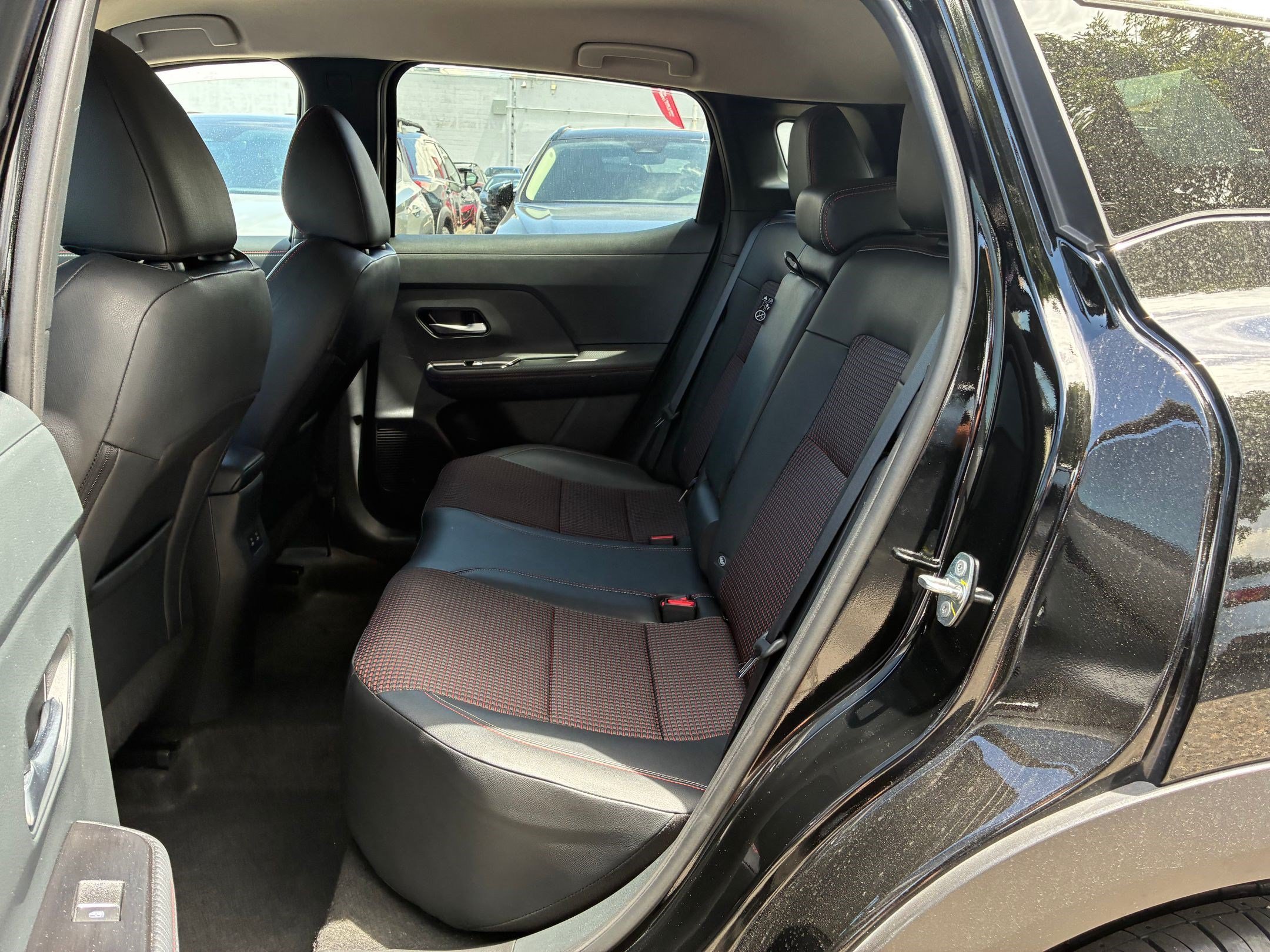 Certified Used 2025 Super Black Nissan SR image 26