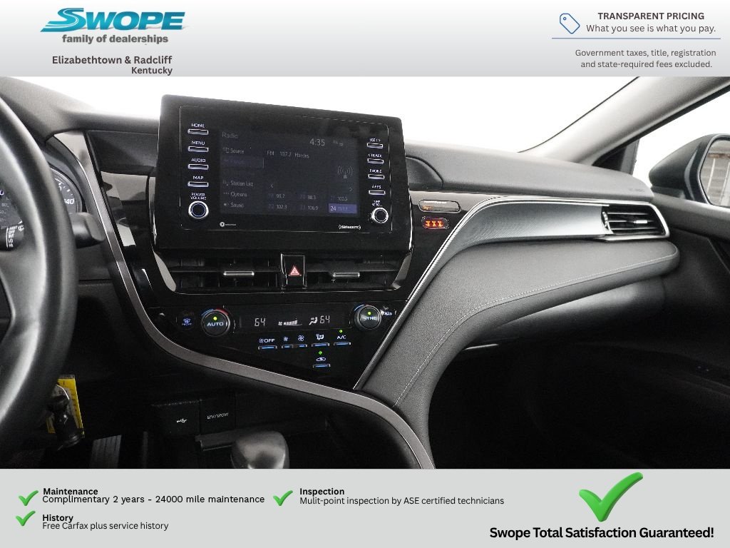 Used 2023 Reservoir Blue Toyota SE Nightshade image 19