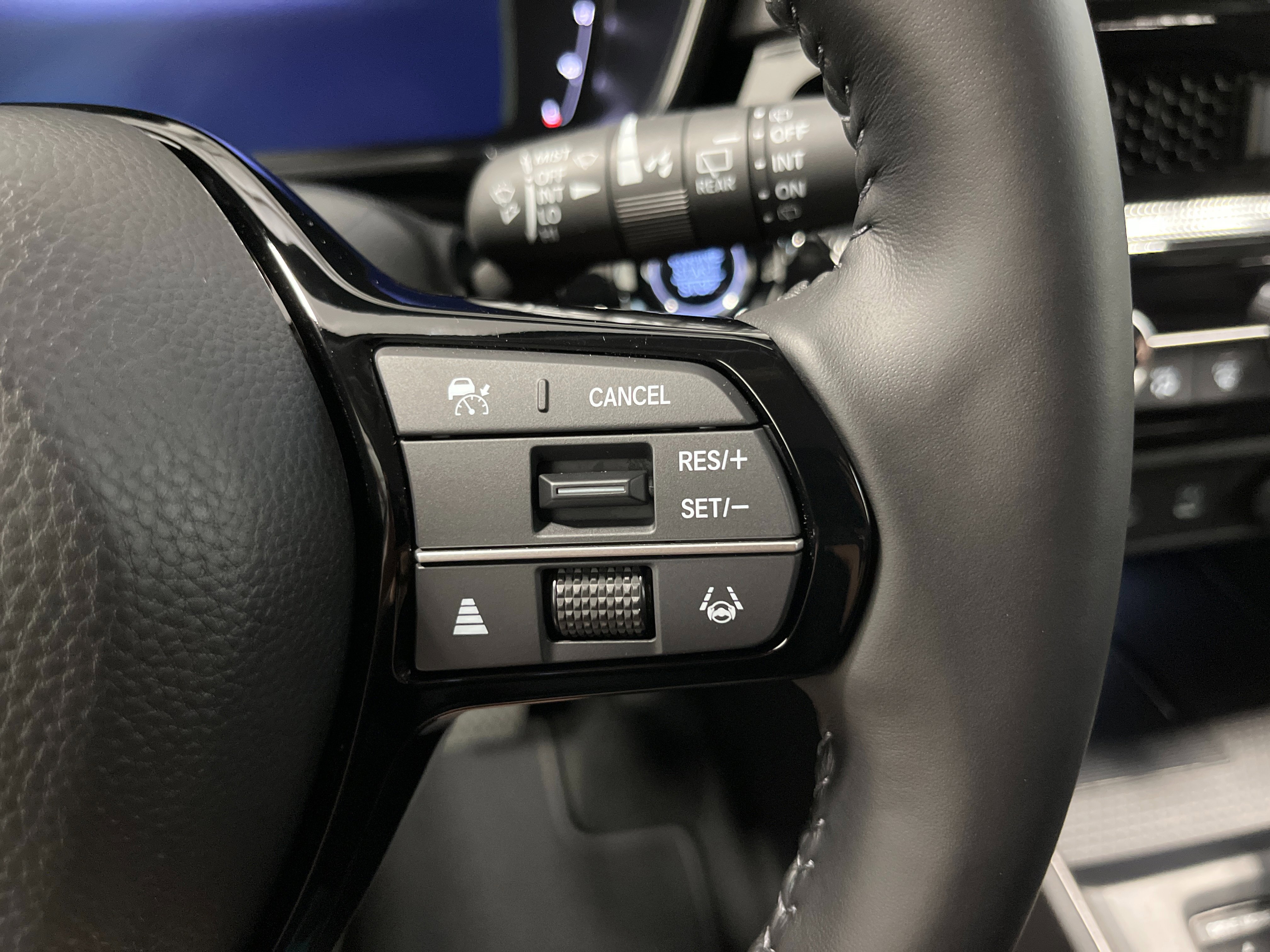 New 2026 Canyon River Blue Metallic Honda EX-L image 16