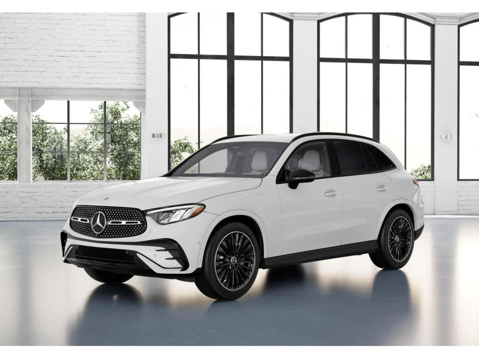 New 2026 Polar White Mercedes-Benz GLC 300 image 79