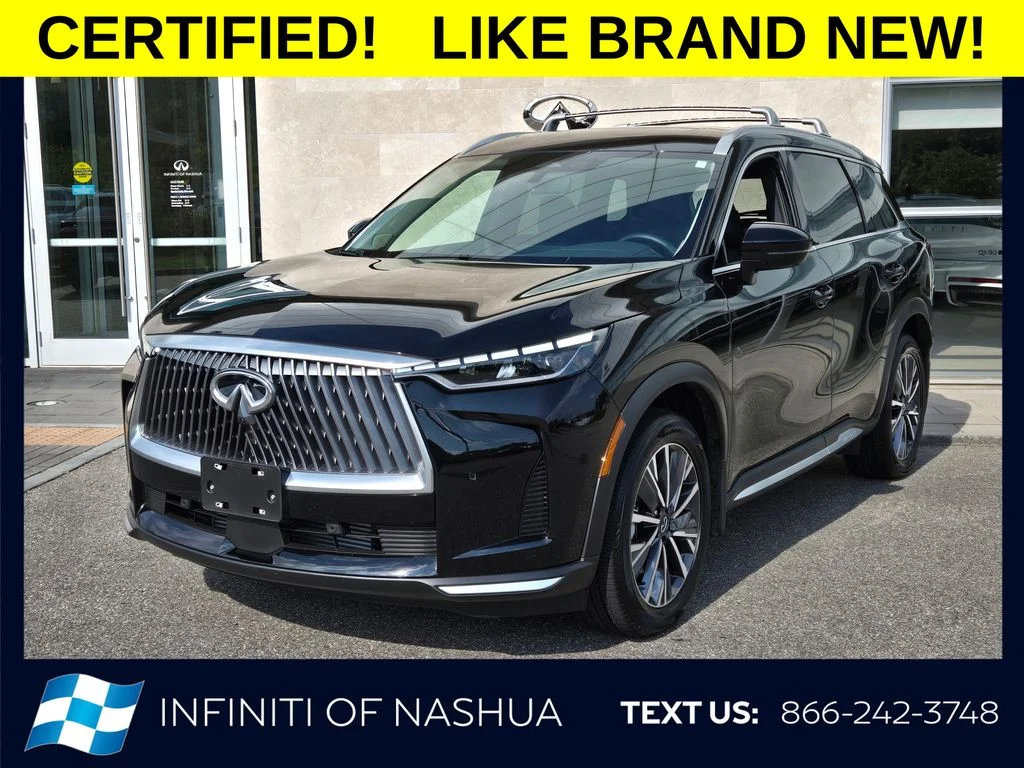 2026 INFINITI QX60