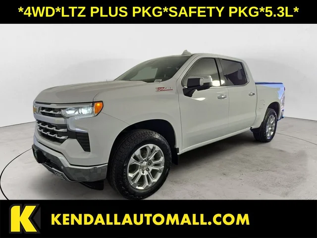 2024 Chevrolet Silverado 1500 LTZ